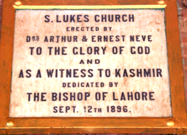 125-Year-Old Church in Srinagar Restored to 'Lost Glory' Ahead of Christmas